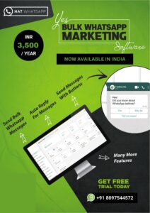 What's App Marketing Software